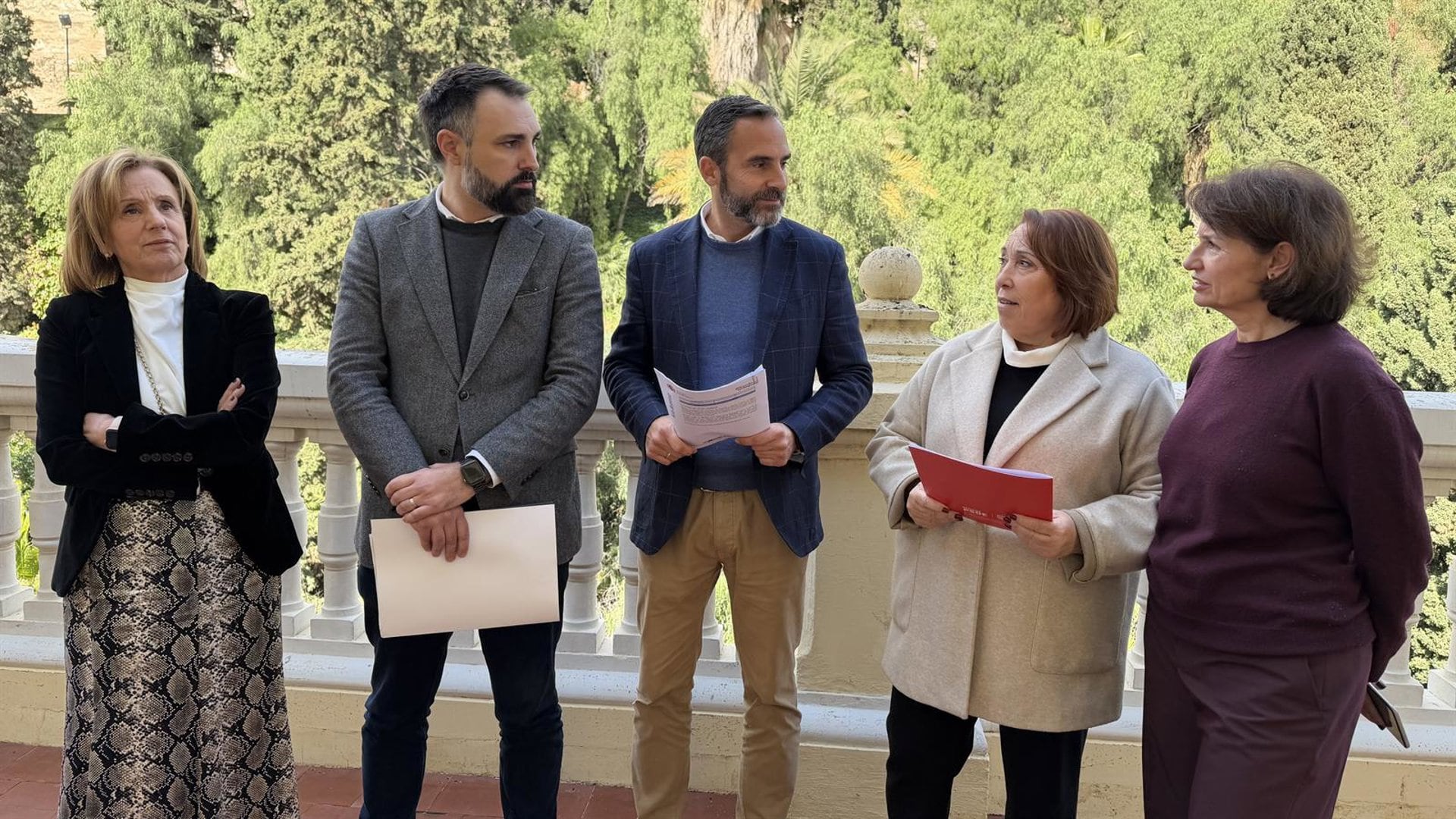 Grupo municipal del PSOE en Málaga