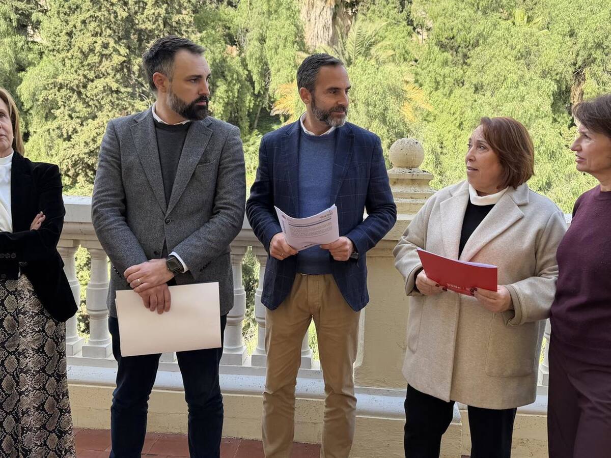 El PSOE llevará a comisión municipal "la paralización inmediata" de la instalación de las estatuas en el Puerto