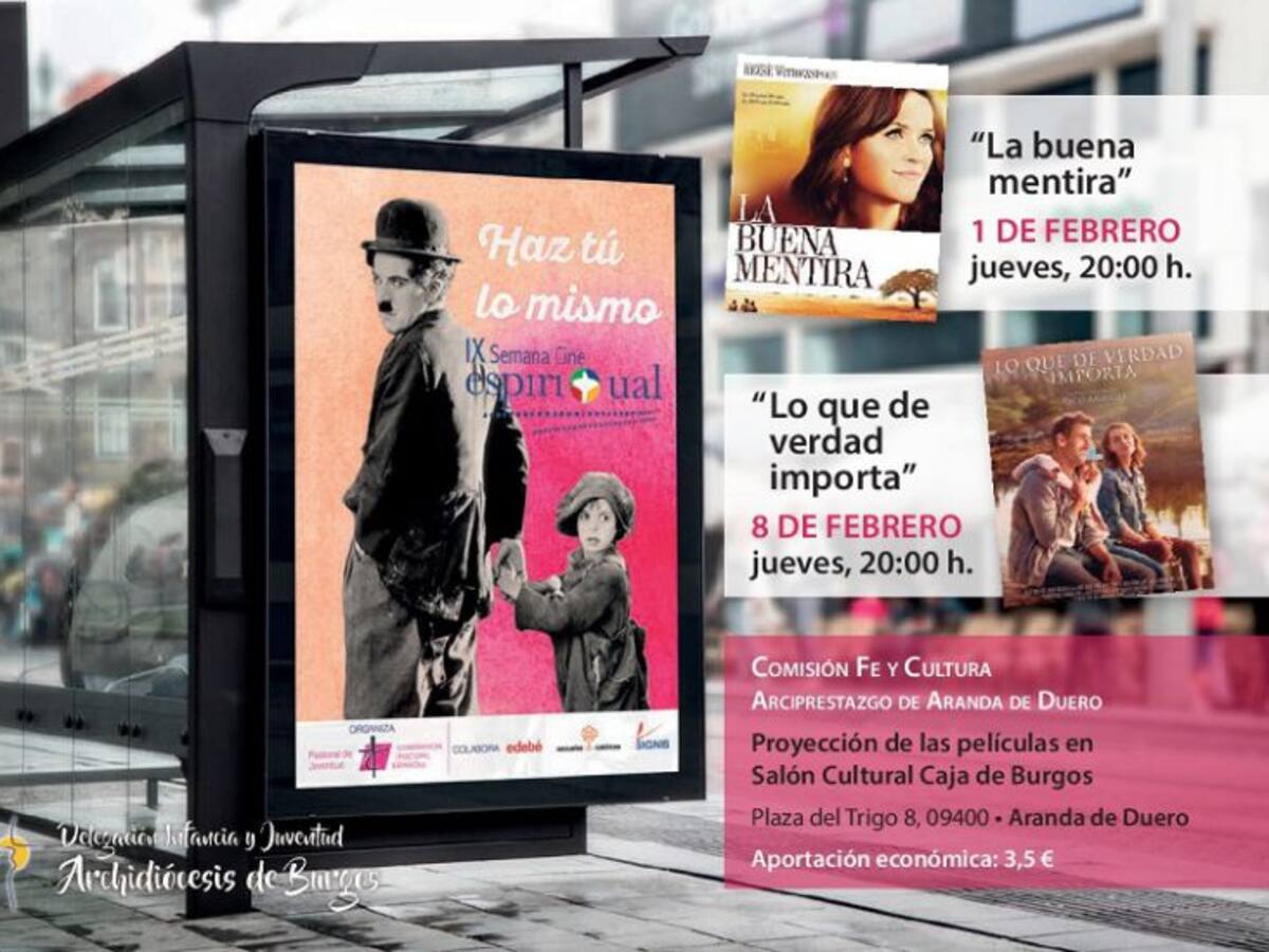 Cine que cultiva el espíritu