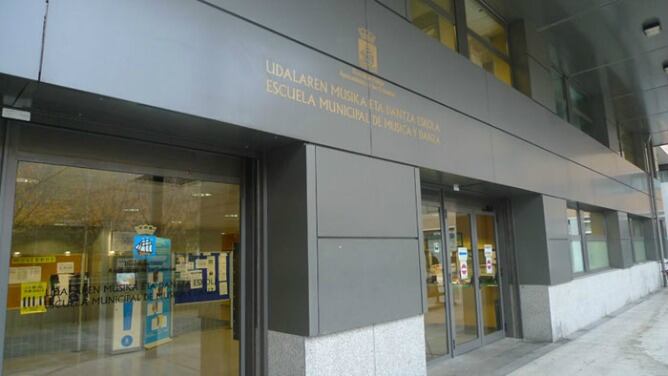 Actual Escuela de Música y Danza de Egia