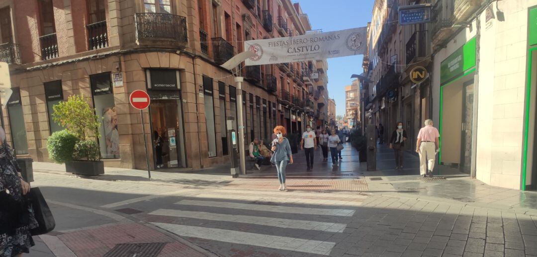 Pasaje Comercio de Linares.