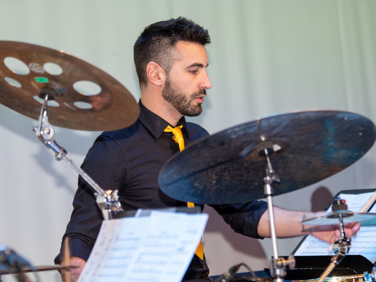 Entrevista a Gustau García. Concert Intokables Big Band