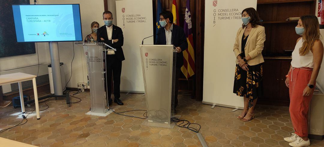 Presentación de la campaña