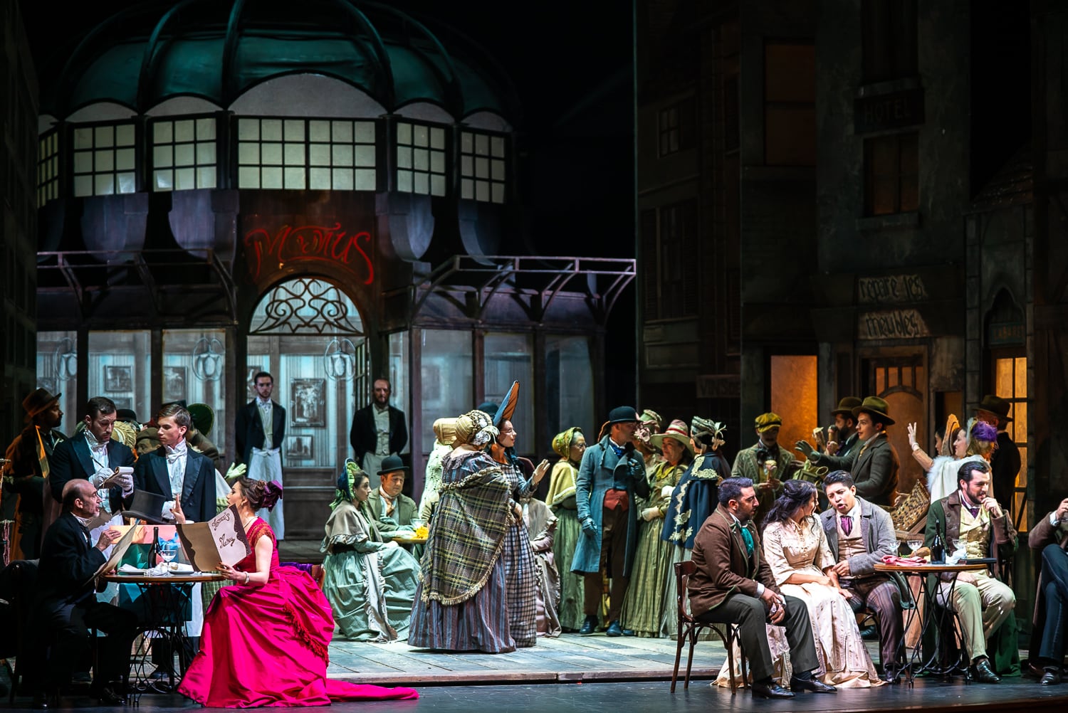 La Bohème es va estrenar aquest divendres a Maó