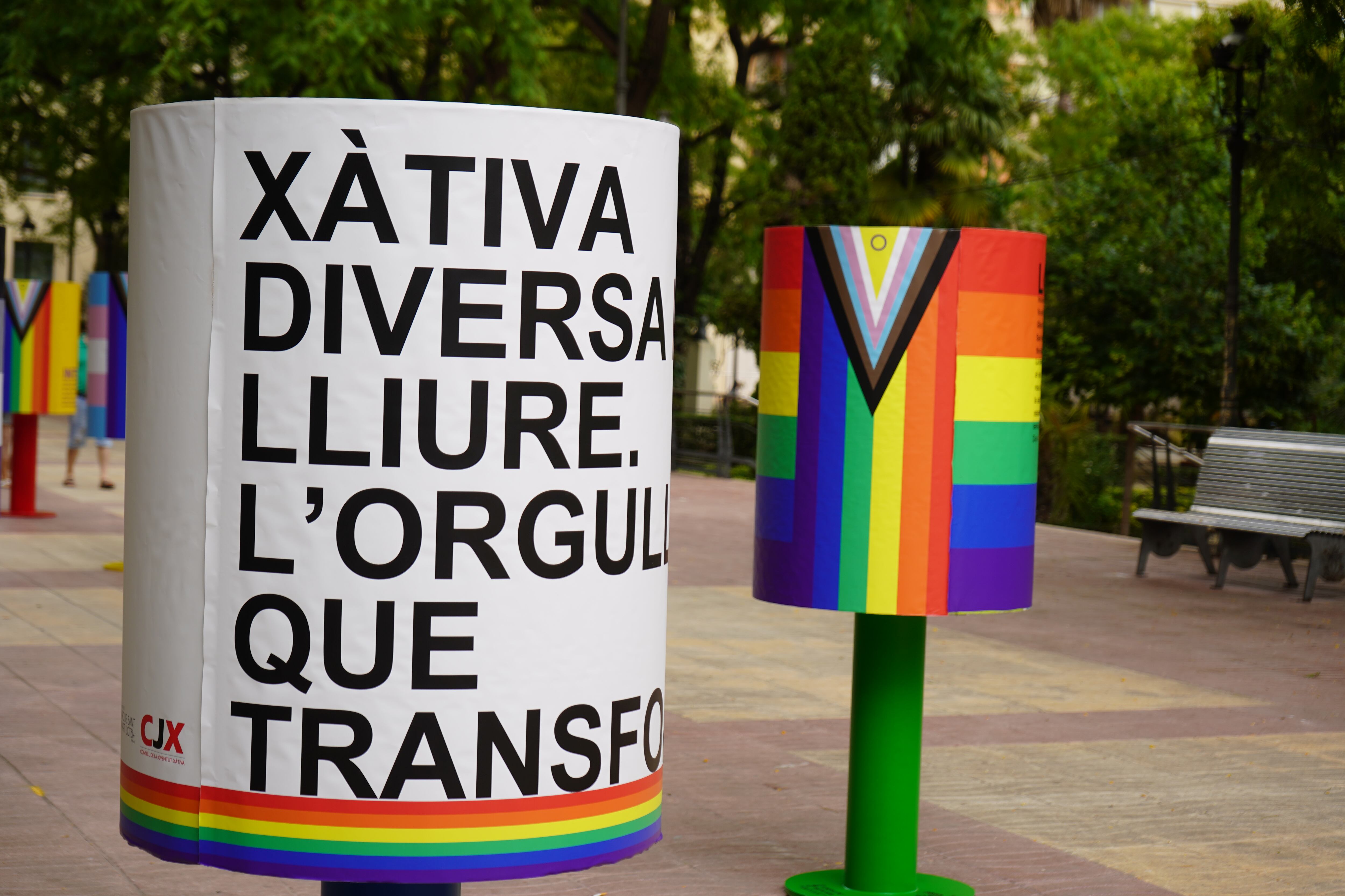 Xàtiva LGTBIQ+. Fuente: Radio Xàtiva Cadena SER