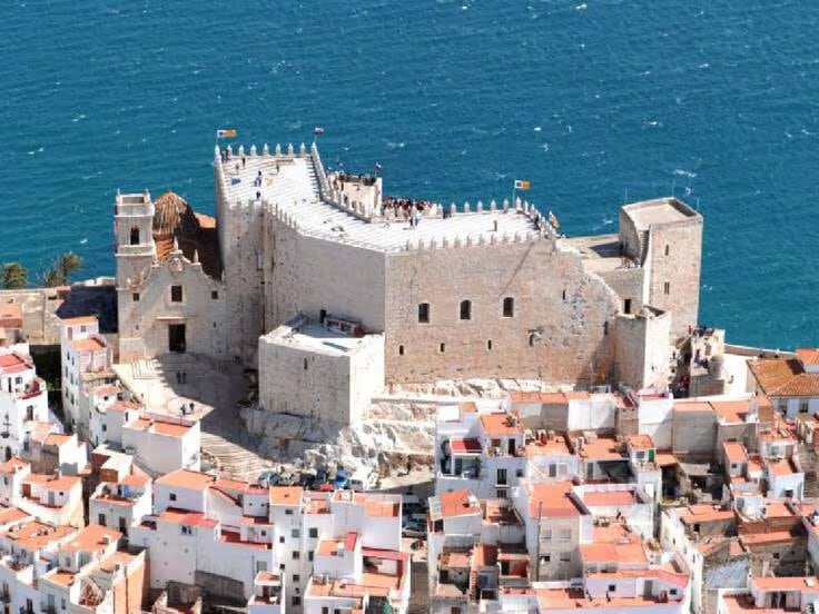 Castillo del Papa Luna.