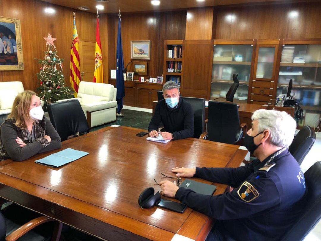 Reunión de coordinación.