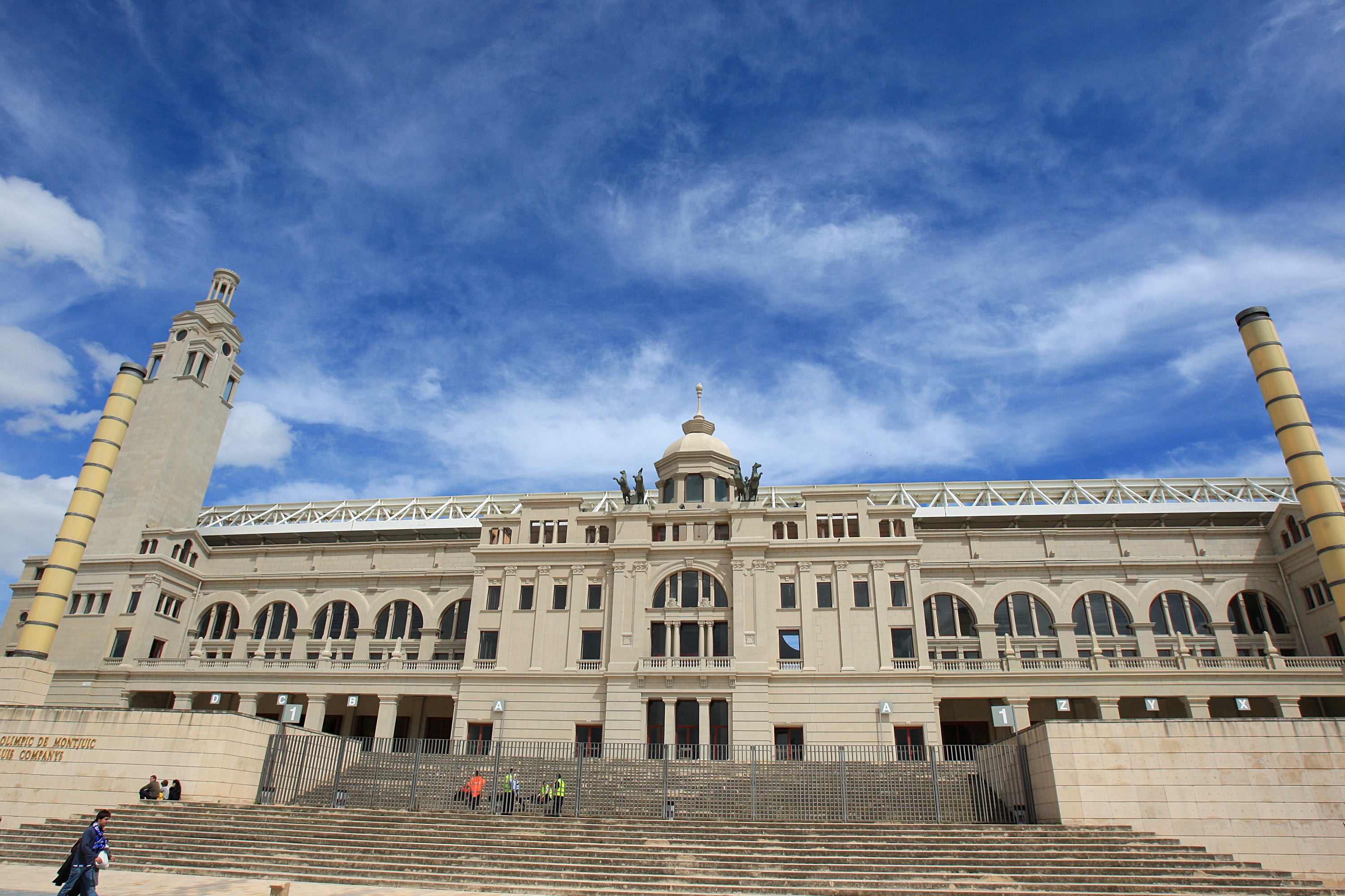 Estadi Oímpic Lluís Companys, Barcelona