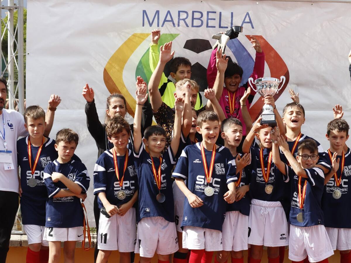 El Campeonato del Mundo de fútbol de colegios vuelve a la Costa del Sol