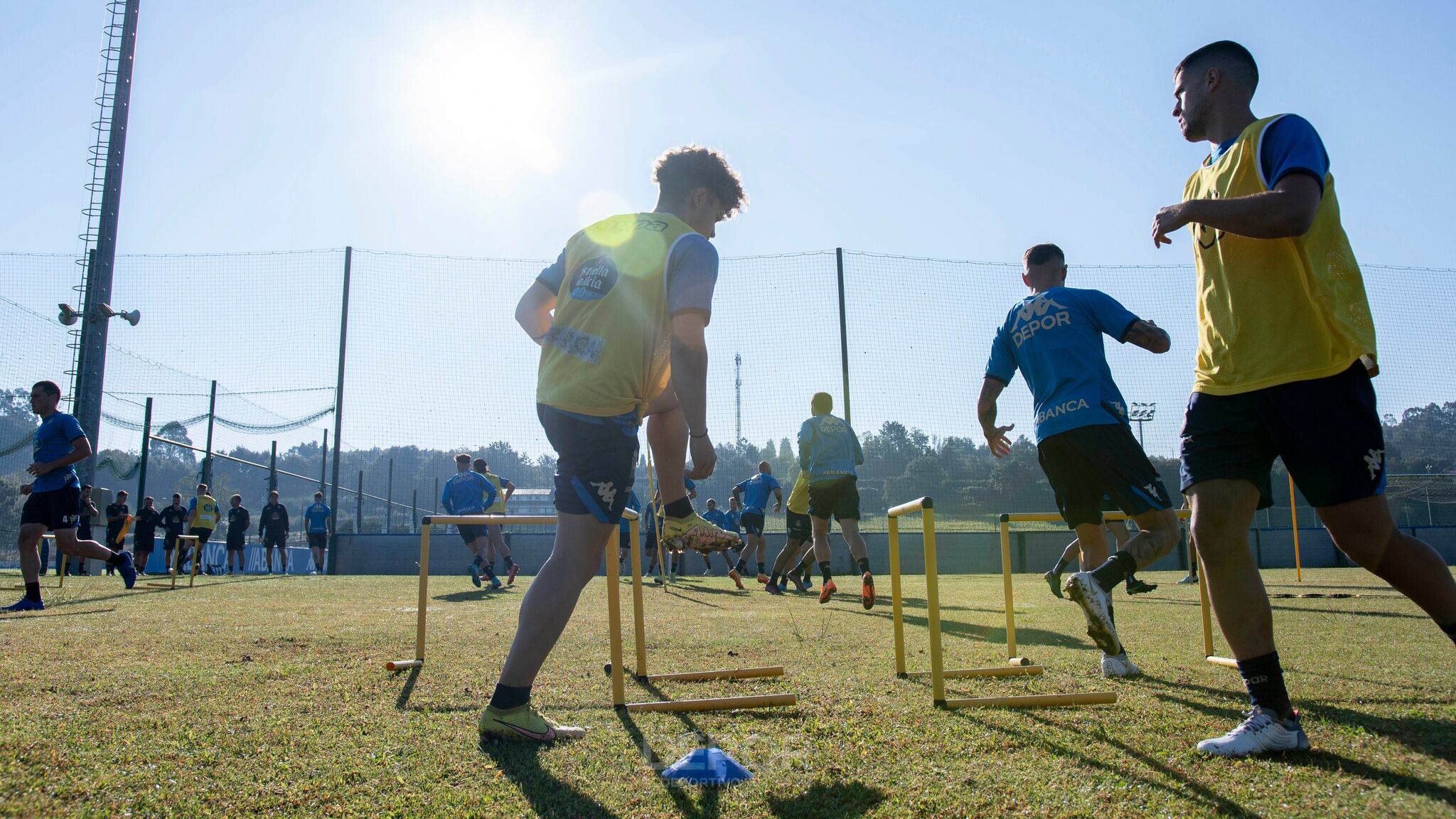 Entrenamiento en Abegondo 22.09.2022
