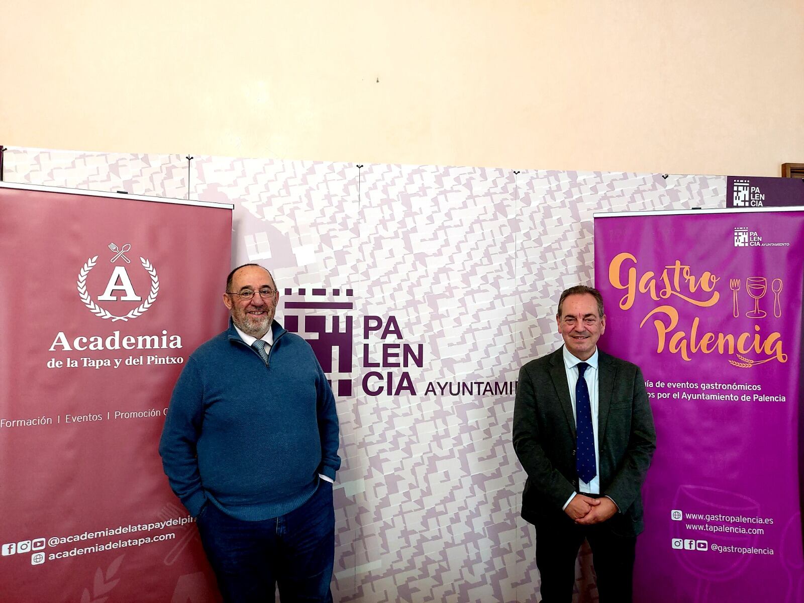 Mikel Martínez y Urbano Revilla