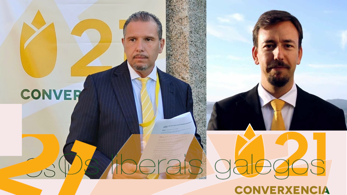 José Palacín, concejal de Converxencia 21 en Tui, sobre la disolución de su partido