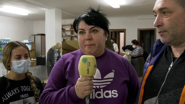 Ruslán y Natalia, una familia proveniente de Odesa, afincada en Úbeda desde hace 15 años