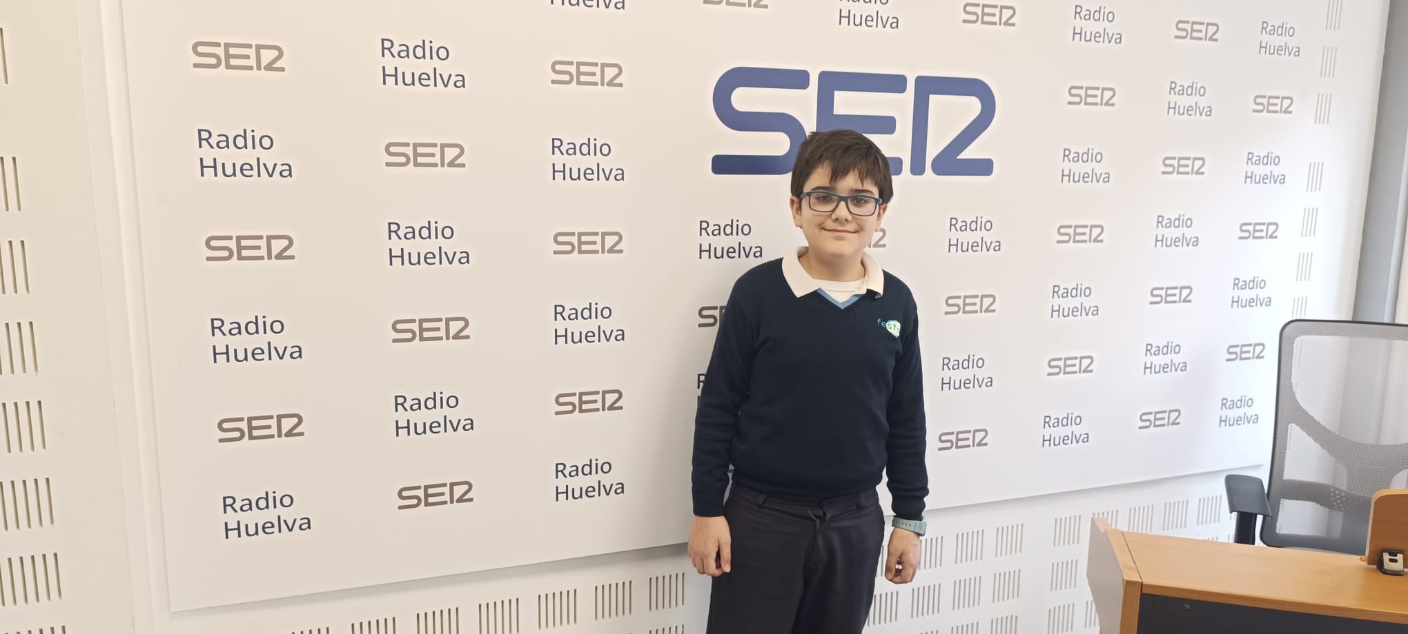 El joven pianista onubense Antonio Cano Peña