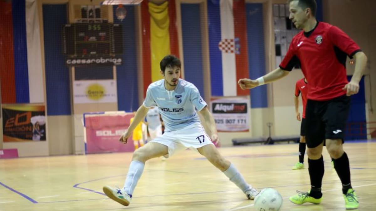 Rober no seguirá la próxima temporada en el Soliss Fútbol Sala Talavera