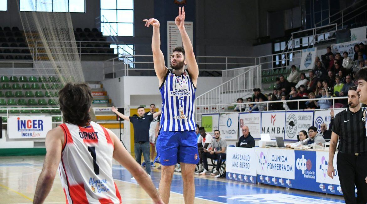 Los bercianos tuvieron que remontar para forzar la prórroga y llevarse la victoria