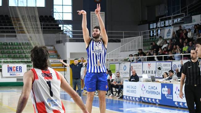 Los bercianos tuvieron que remontar para forzar la prórroga y llevarse la victoria