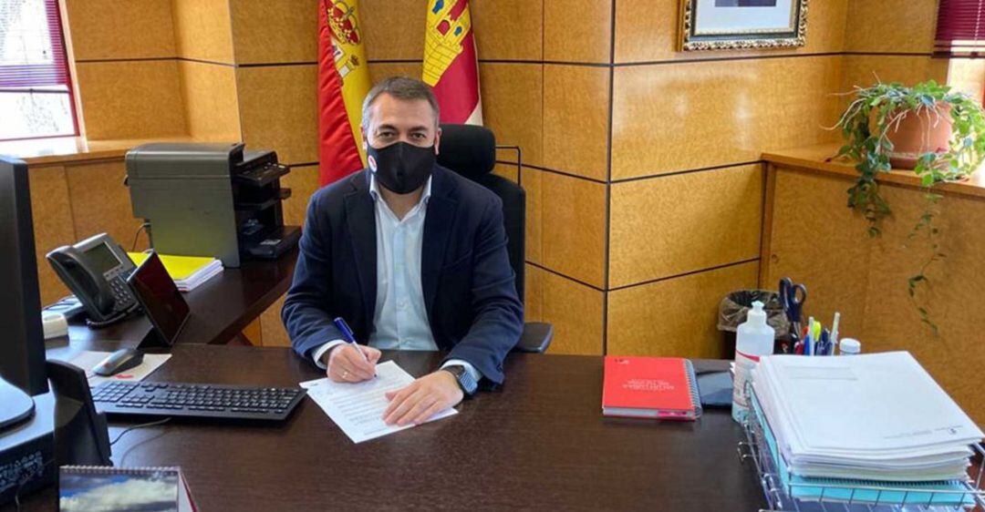 Óscar Javier Martínez, Delegado provincial de Empresas y Empleo