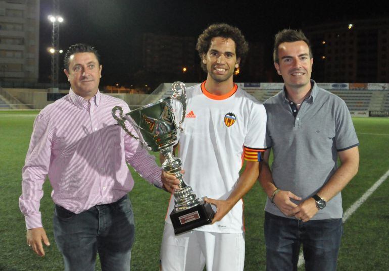 Quim &quot;El Mago&quot; Araujo en el último trofeo &quot;Ciudad de Elda&quot; 