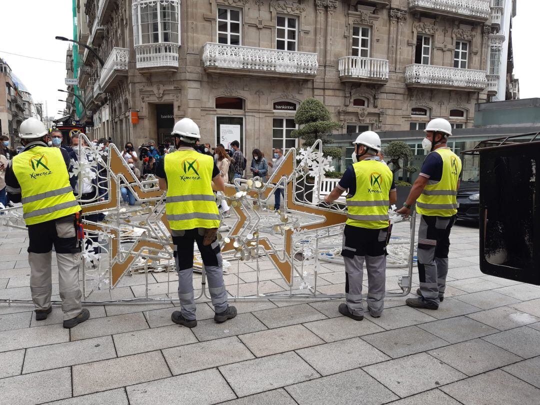 La empresa pontanesa ya está trabajando de cara a la Navidad