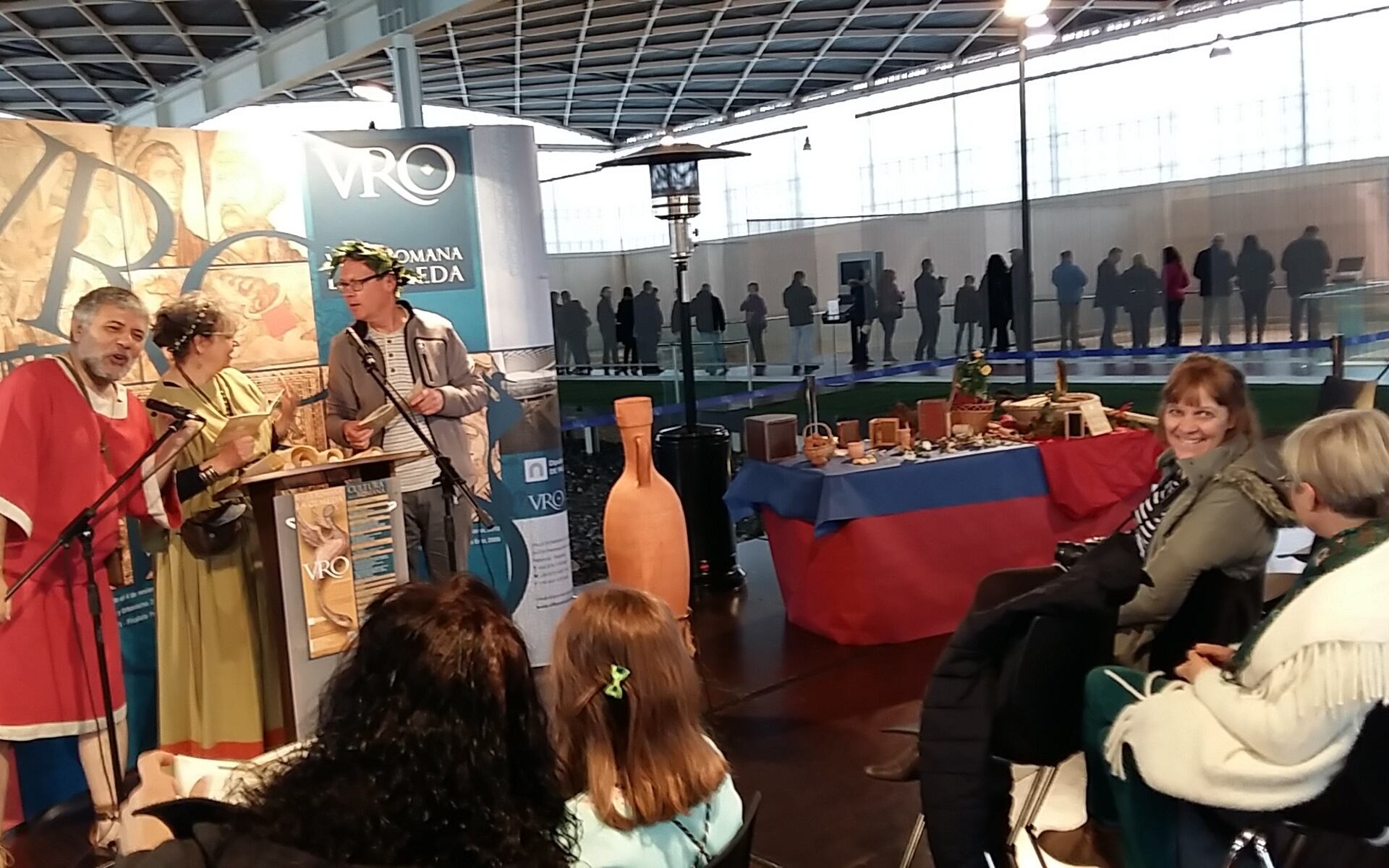 La Diputación celebra el Día del Libro en La Olmeda