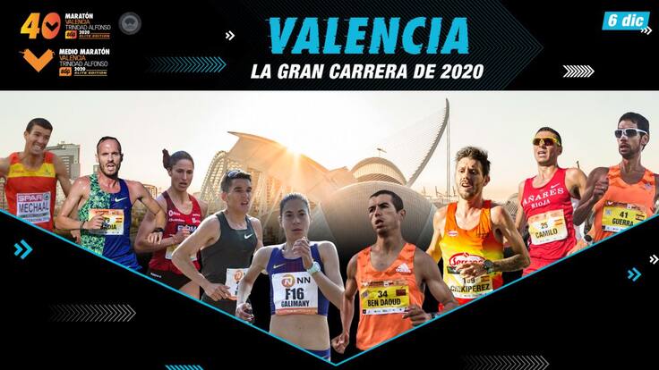 Capítulo 24 40 Aniversario Maratón Valencia