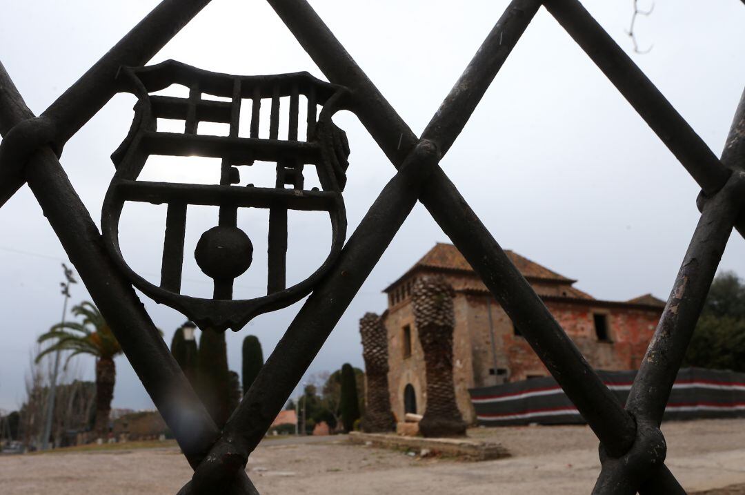 La entrada de la Masía, en una imagen de 2016.