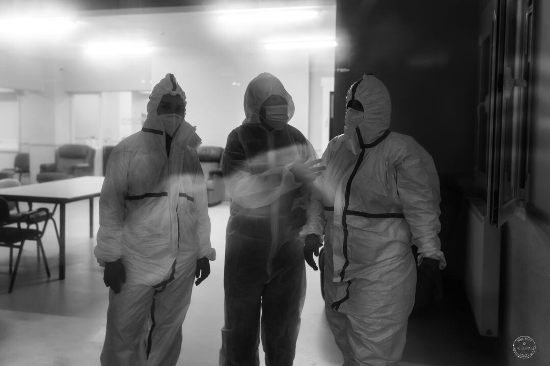 Los trabajos durante la pandemia