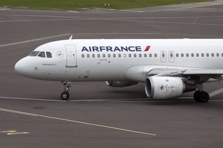 Un avión de la aerolínea Air France.