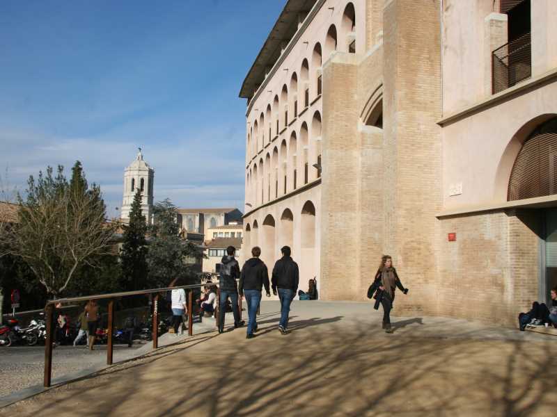 Facultat de lletres UdG