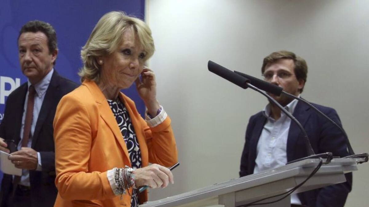 “Fue la propia Esperanza la que dijo que nos dejaran aquí”