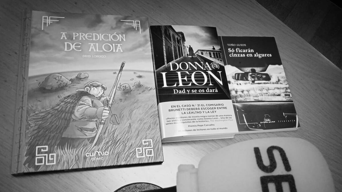 Entrevista "O faiado dos libros" del día 3 de junio