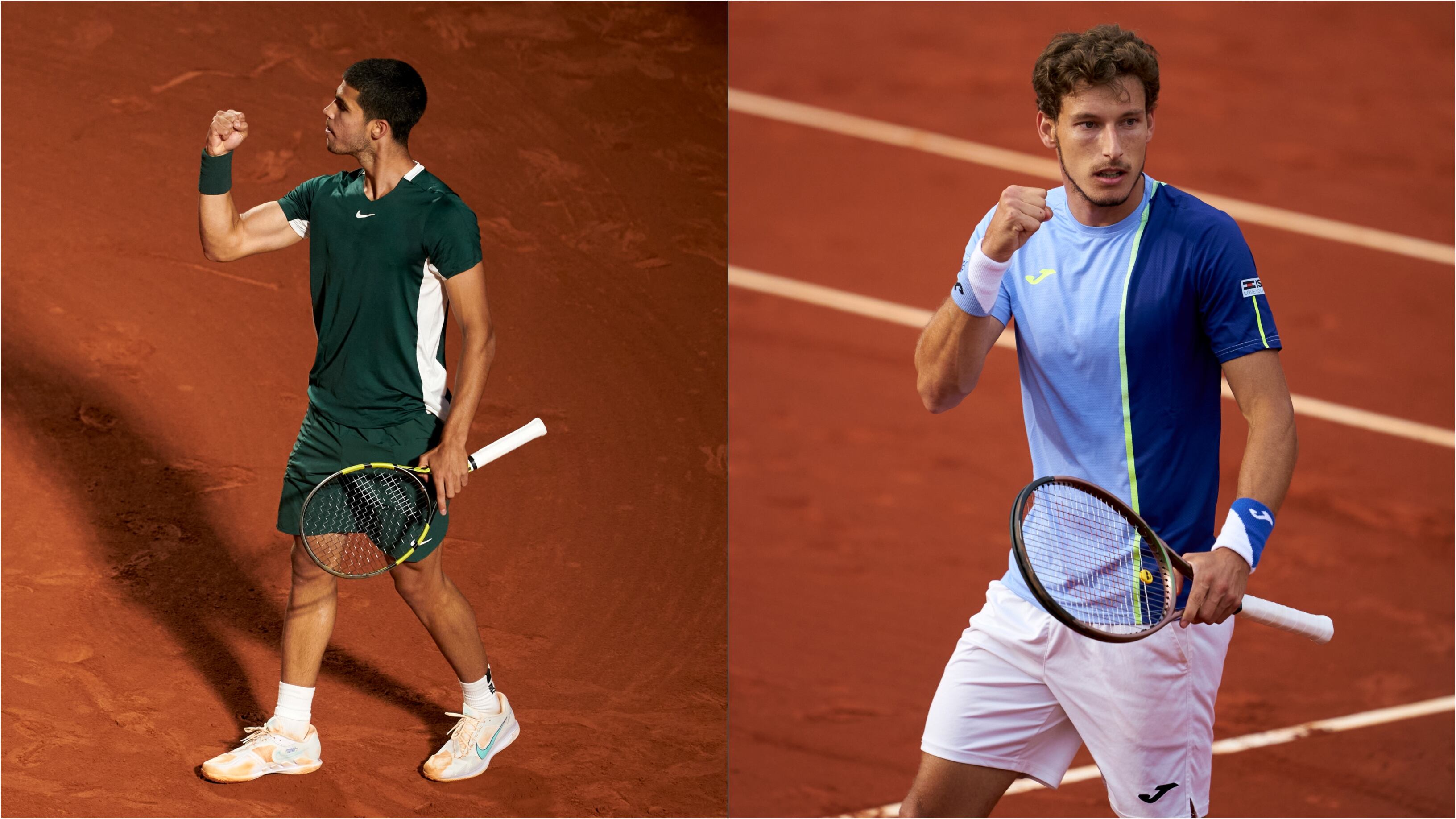 Carlos Alcaraz y Pablo Carreño avanzan hacia las semifinales del Conde de Godó