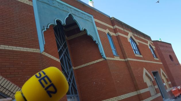 La mezquita de Mánchester.