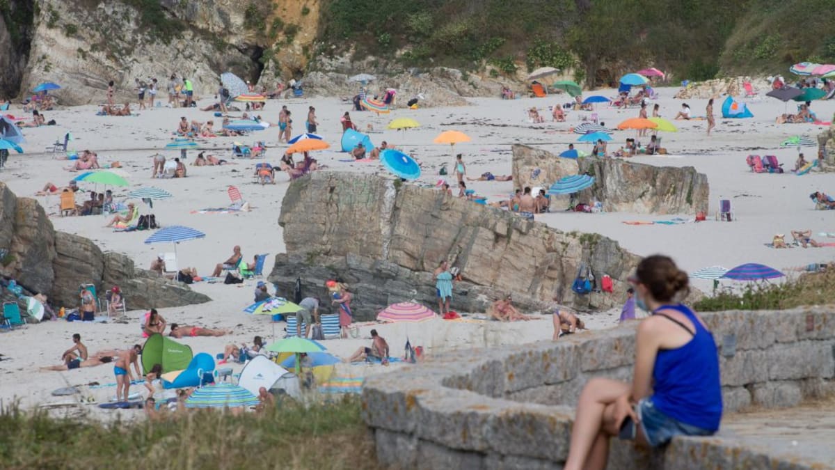 En diez años la costa gallega empezará a perder playas: Foz y Viveiro entre los puntos más vulnerables