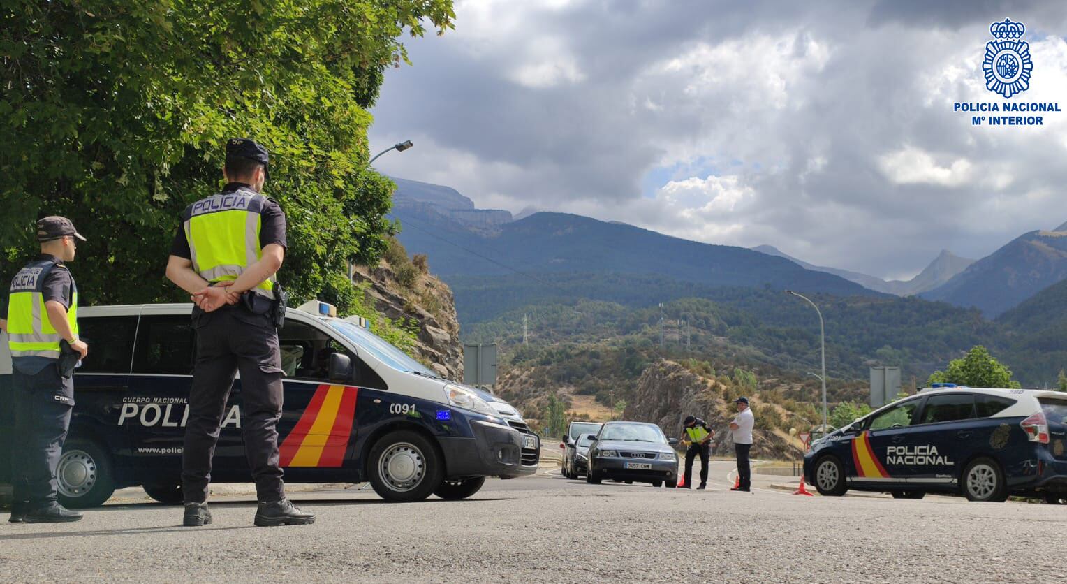 El conductor fue detenido por un delito contra los derechos de los ciudadanos extranjeros, siendo puesto este lunes 24 de octubre a disposición de la autoridad judicial
