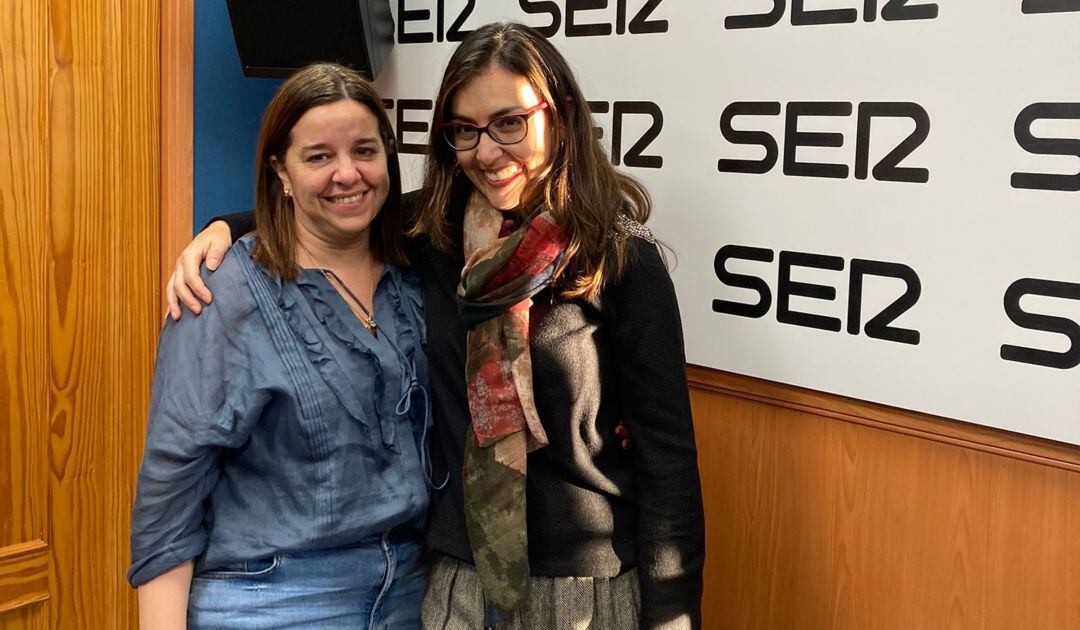 Marta Sánchez Dehesa y Sara Arnedo