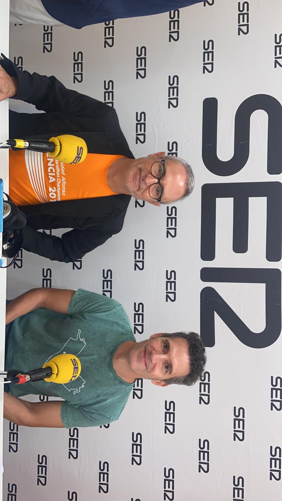 Marc Ros e Iker Múgica