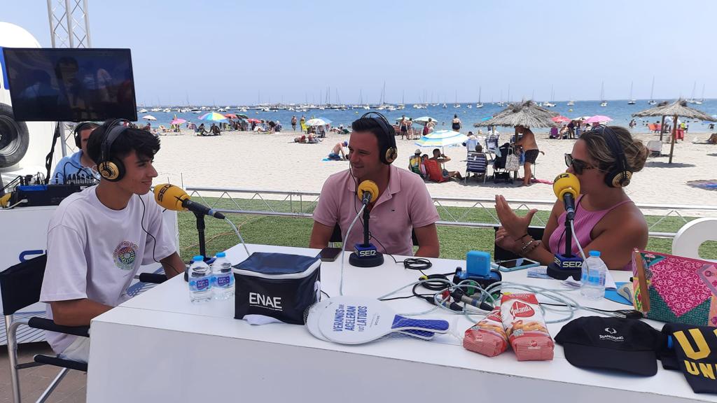 La Radio al Sol desde Santiago de La Ribera