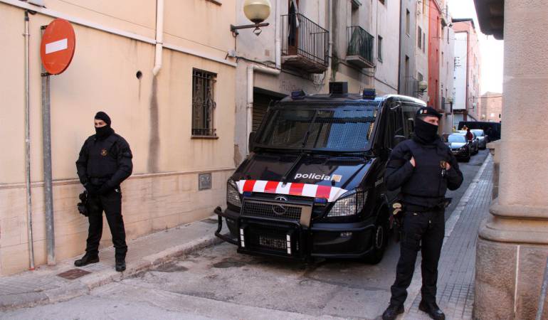 Almenys nou detinguts en l'operació dels Mossos contra el terrorisme jihadista