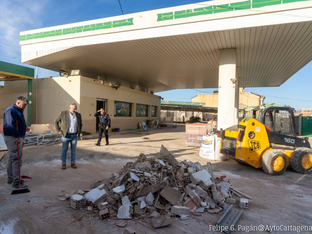 Arrancan las obras del cuartel de policía de Cuesta Blanca que durarán 4 meses