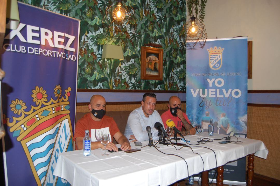 Juan Díaz, Titín y José Luis Mateos