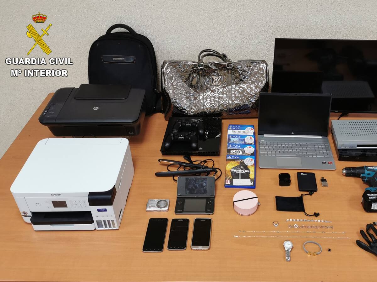 Detenidas dos personas por robar en varias viviendas de la zona norte de los Montes de Toledo