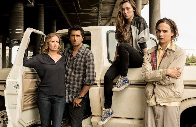 Protagonistas de la serie &#039;Fear The Walking Dead&#039;