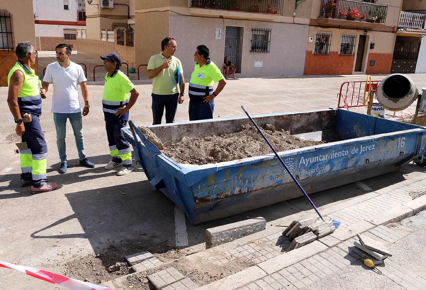 Los trabajos se han iniciado en la barriada de La Liberación