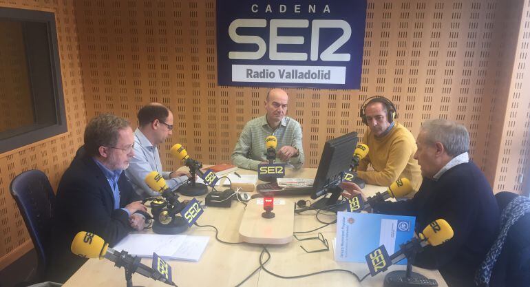 Debate de la Junta de Portavoces de Radio Valladolid