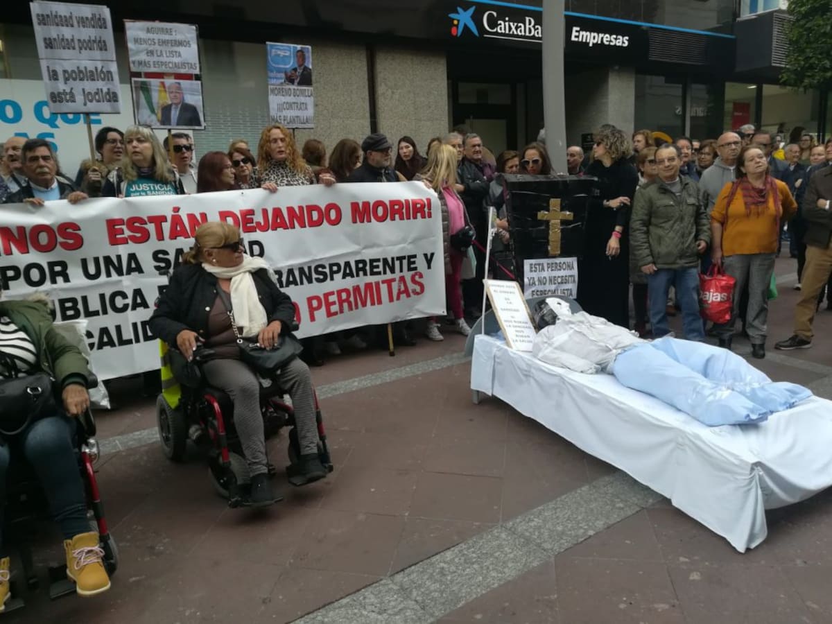 El Campo de Gibraltar vuelve a reclamar más especialistas en sus hospitales