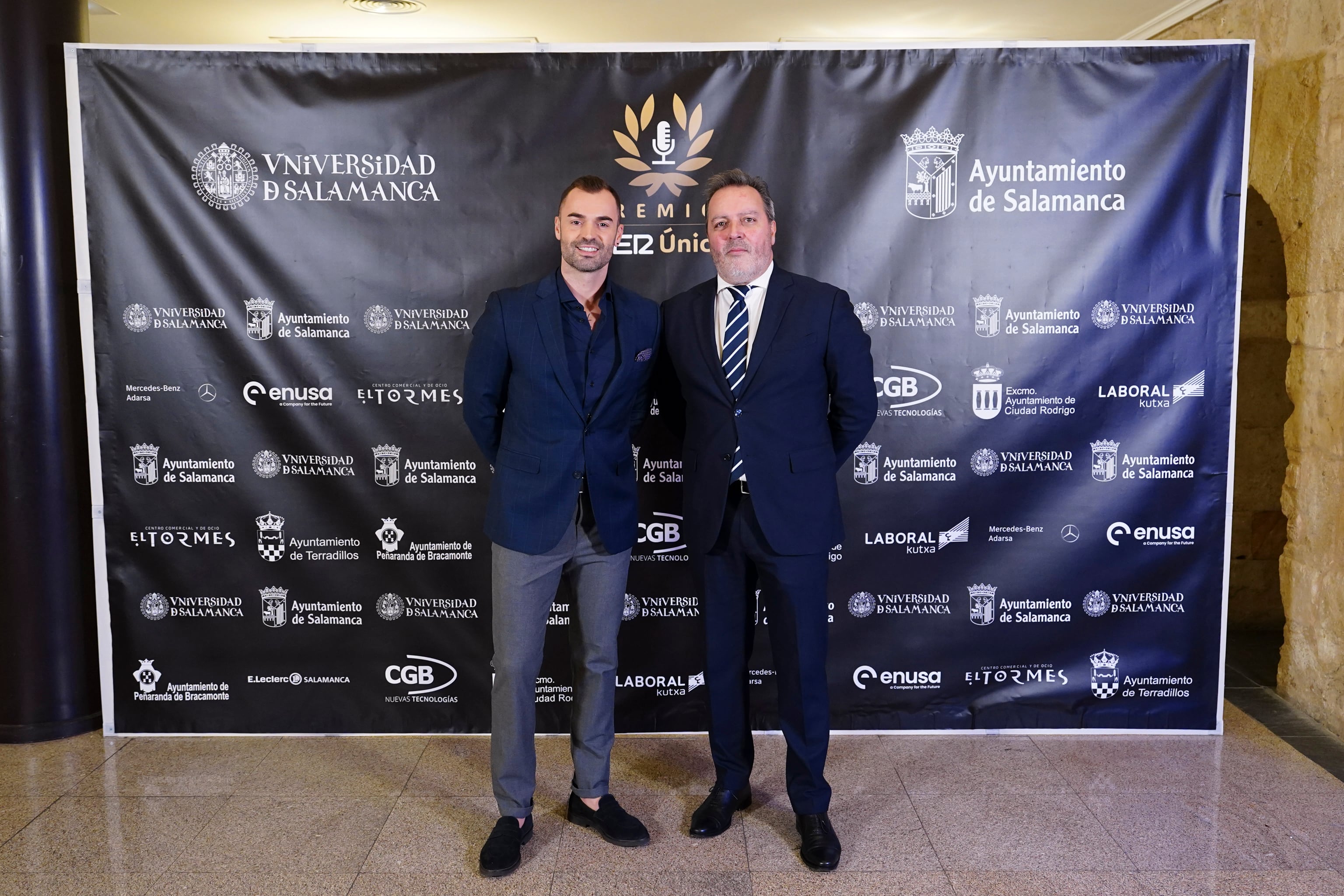 Teatro Liceo de Salamanca. Premios SER UNICOS