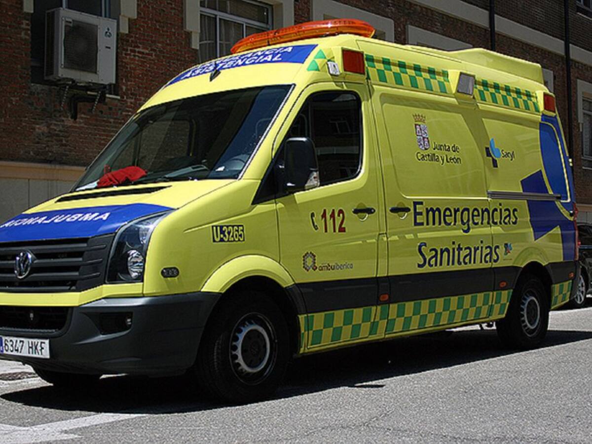 Atendidas una mujer y una niña por inhalación del humo tras un pequeño incendio doméstico