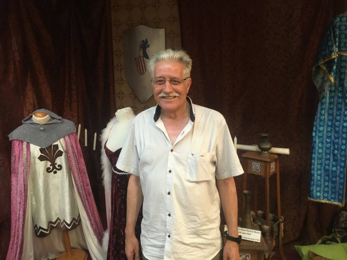 José Eugenio Pérez: "Pido a Novelda que salga a la calle a disfrutar del 50 aniversario de los Moros y Cristianos"